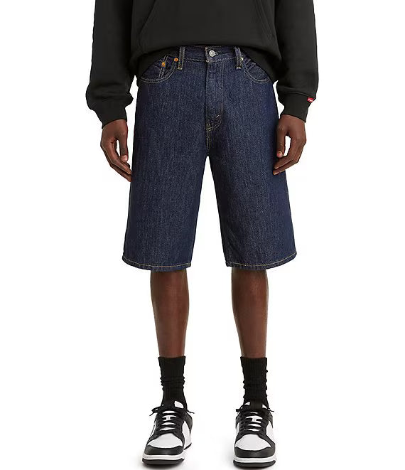 Levi's® 469 Loose Fit 12" Inseam Denim Shorts