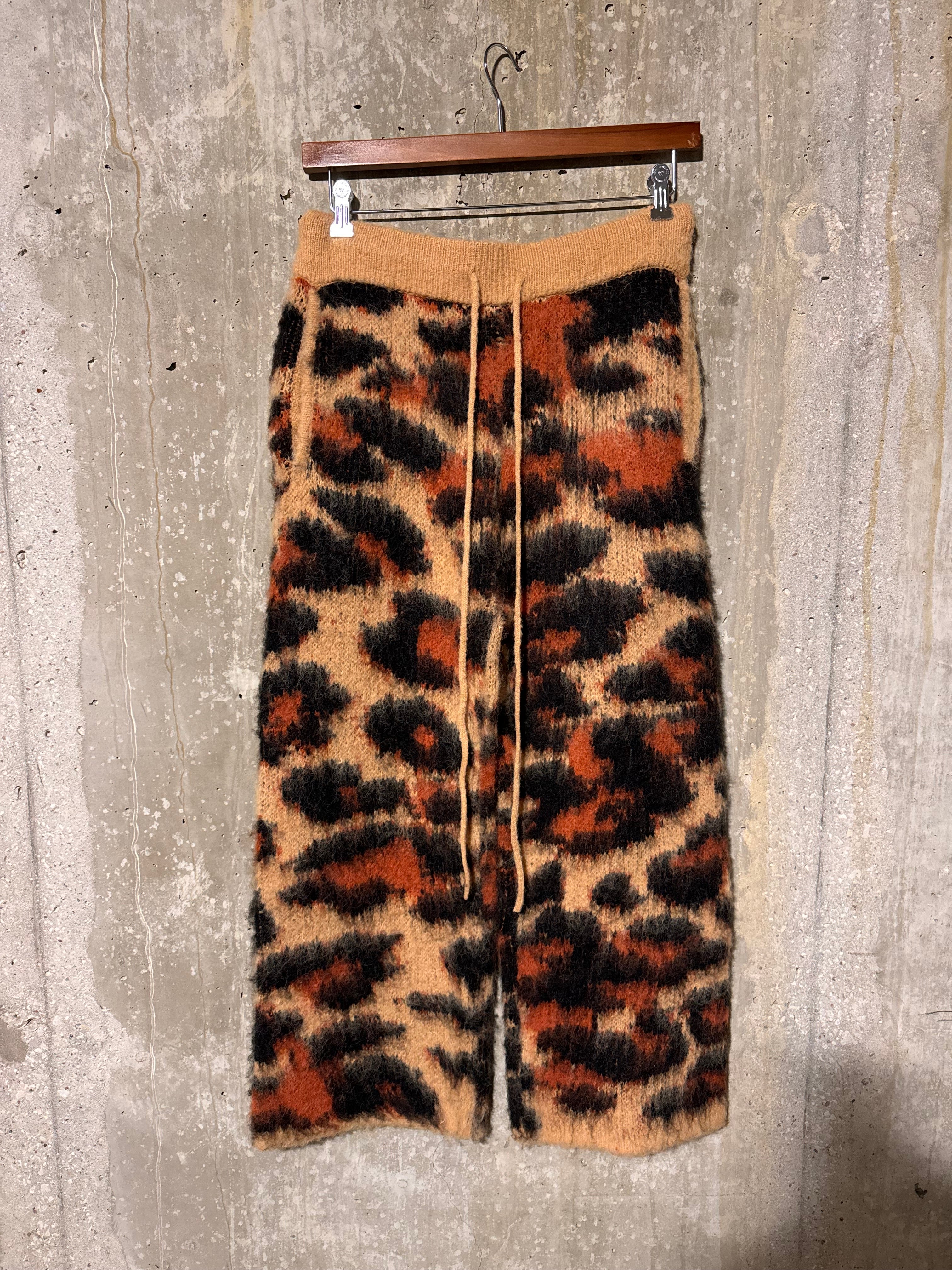 Mohair Cheetah Pants