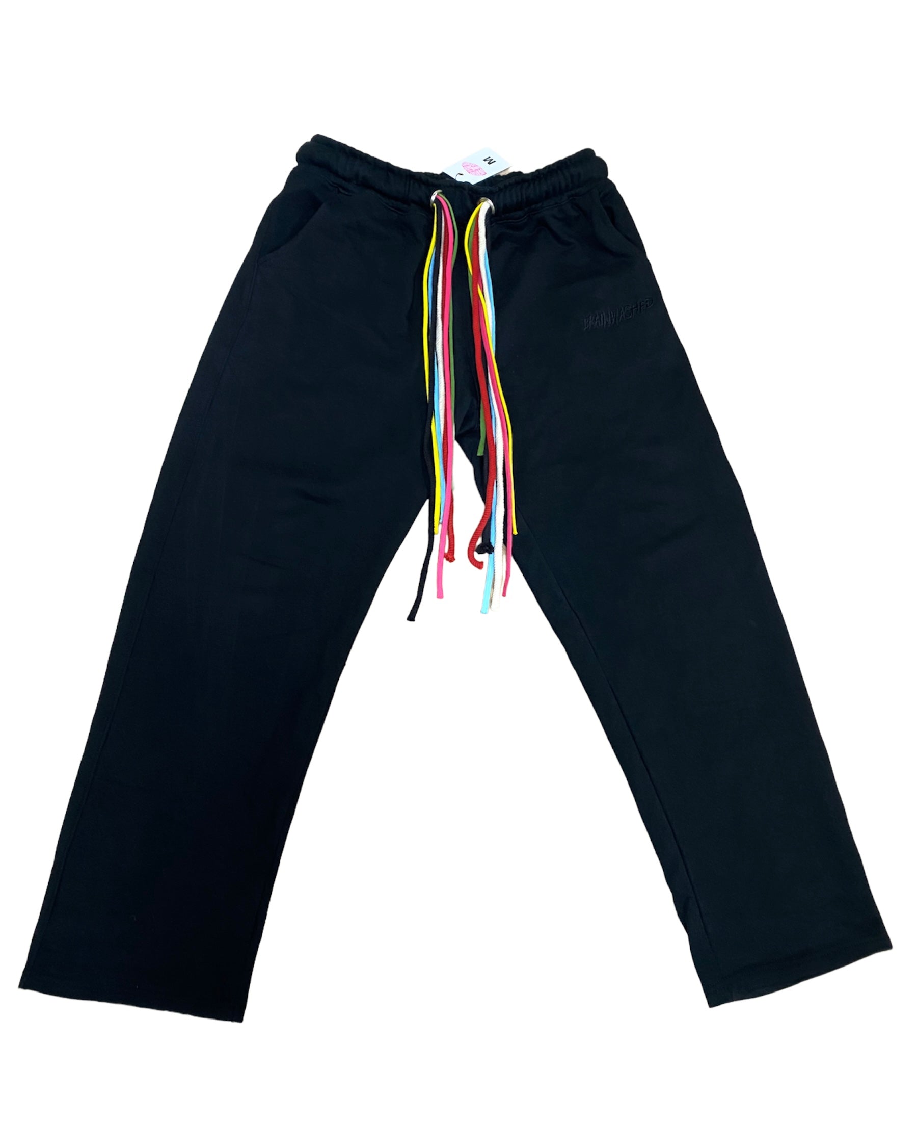 Multicord Black Color Sweatpants