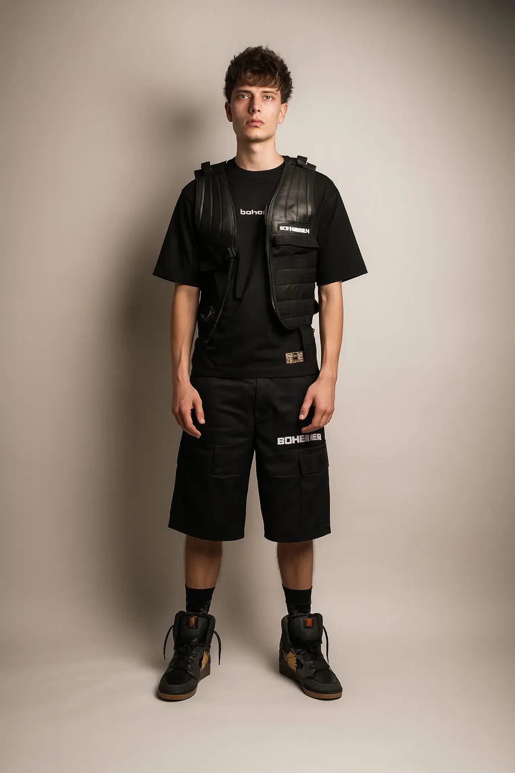 BOHEMIEN BLACK CARGO