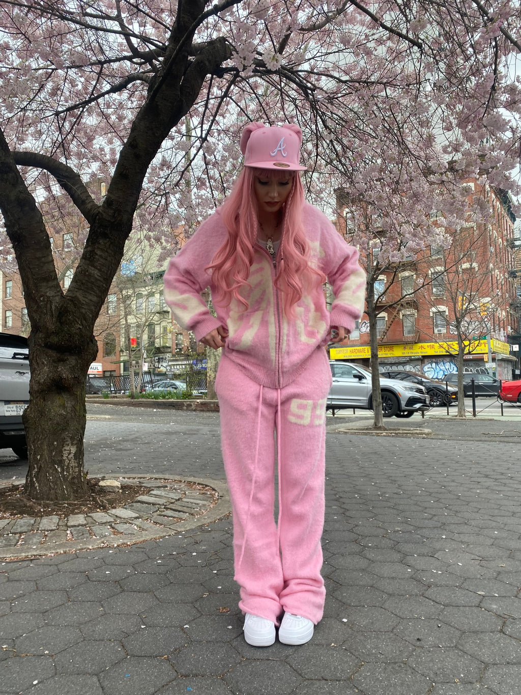 Pink Mohair FULL SET