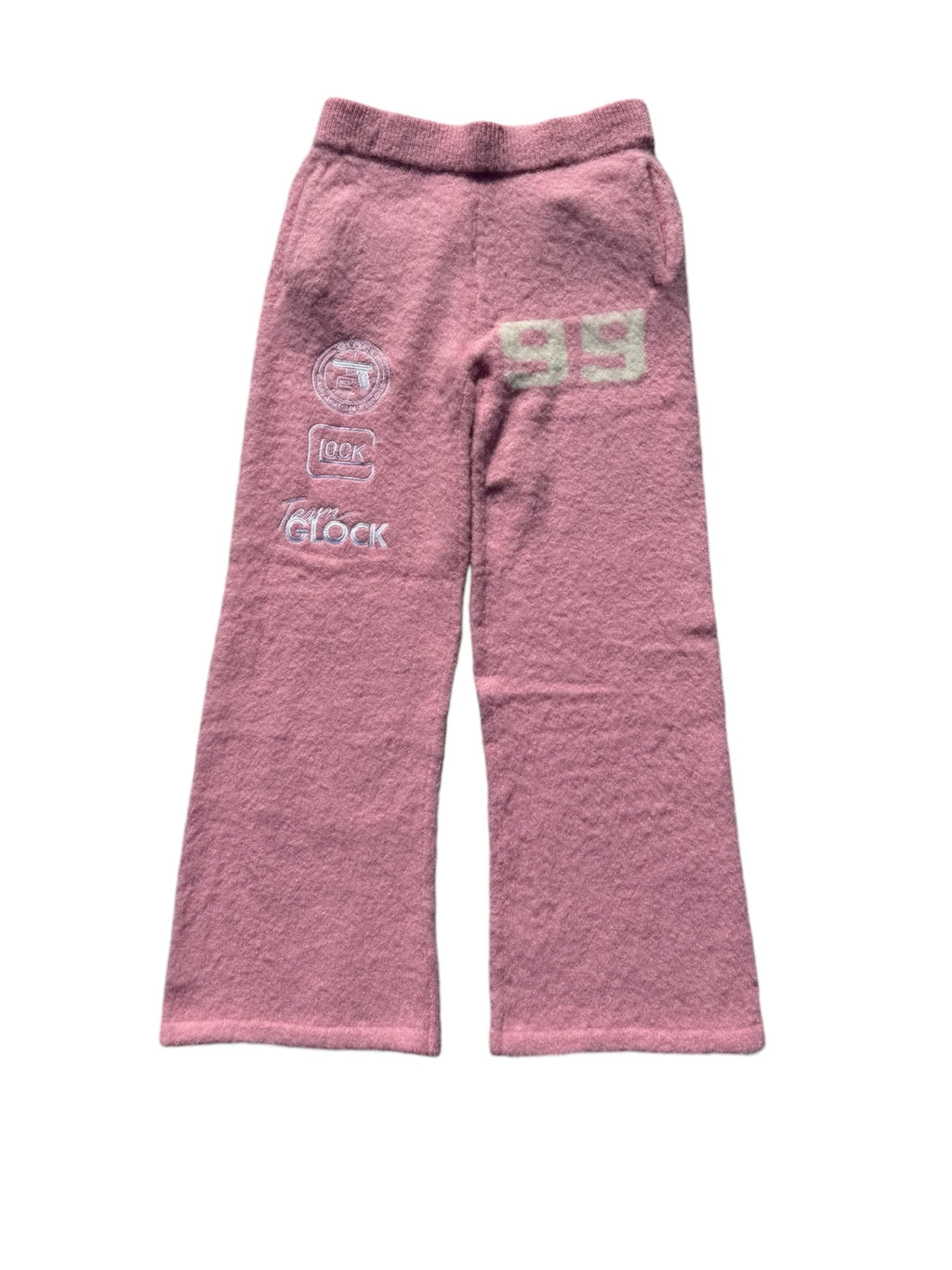 Mohair Pants Pink Tommy Vercetti Collab