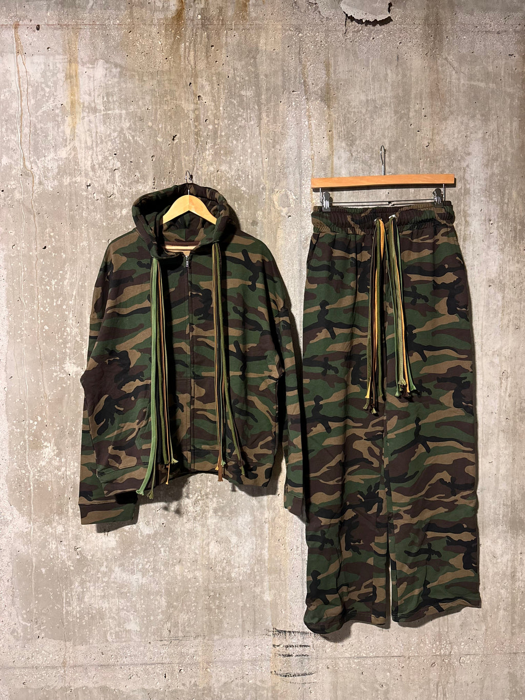 Multicord Camo Zip Up