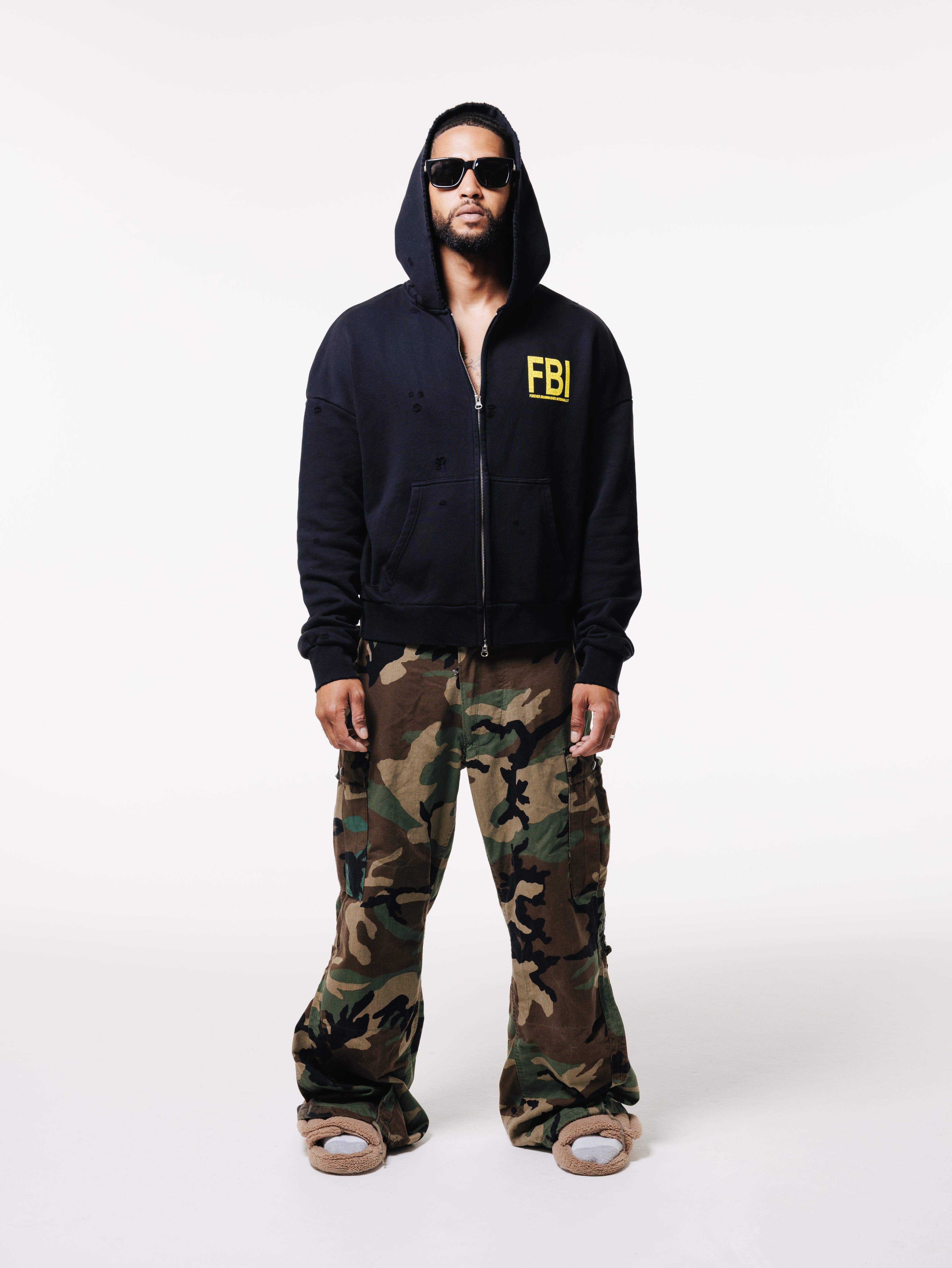 FBI Zip Up HEAVYWEIGHT