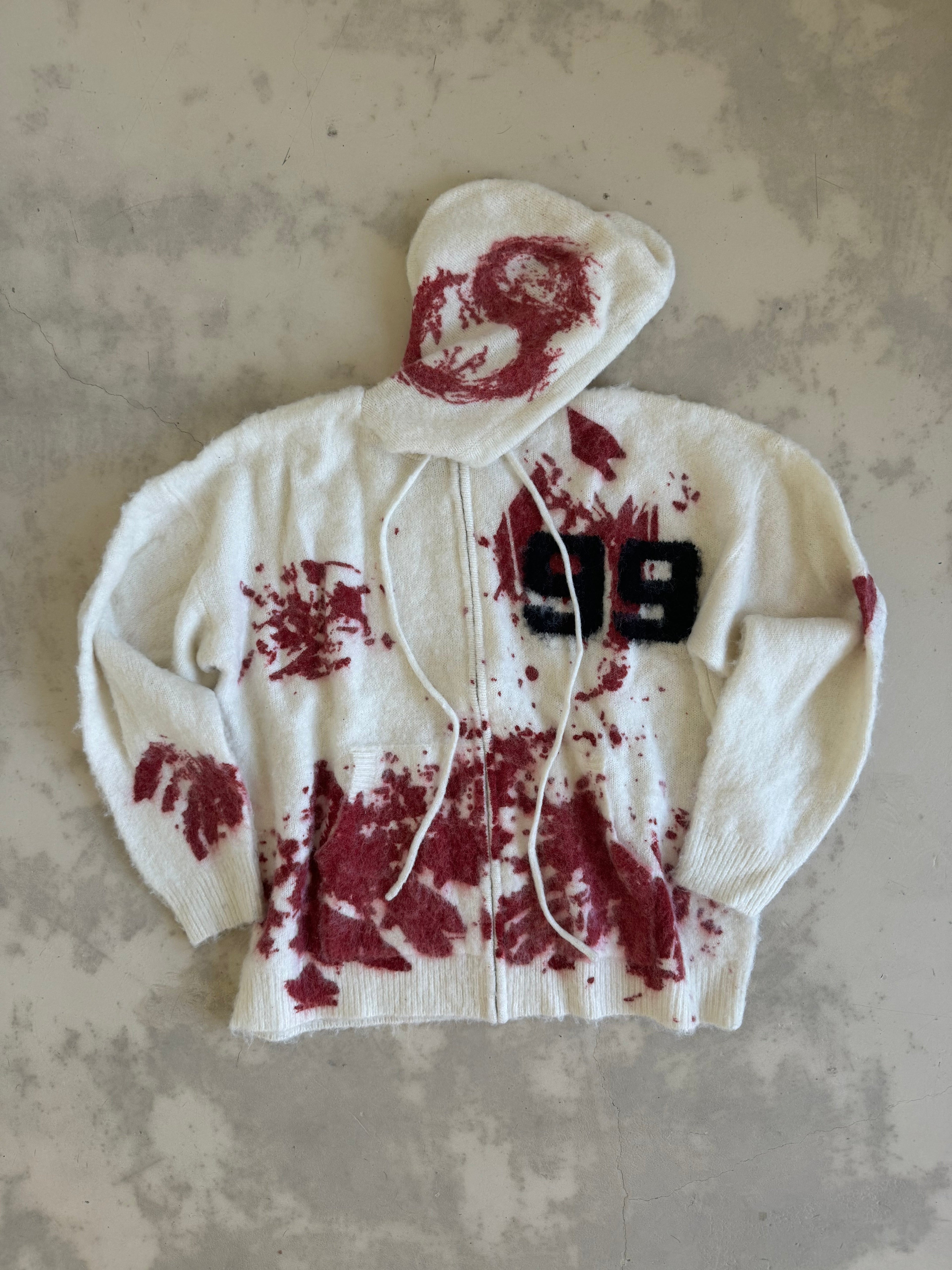 Brainwashed Splinter Mohair Hoodie
