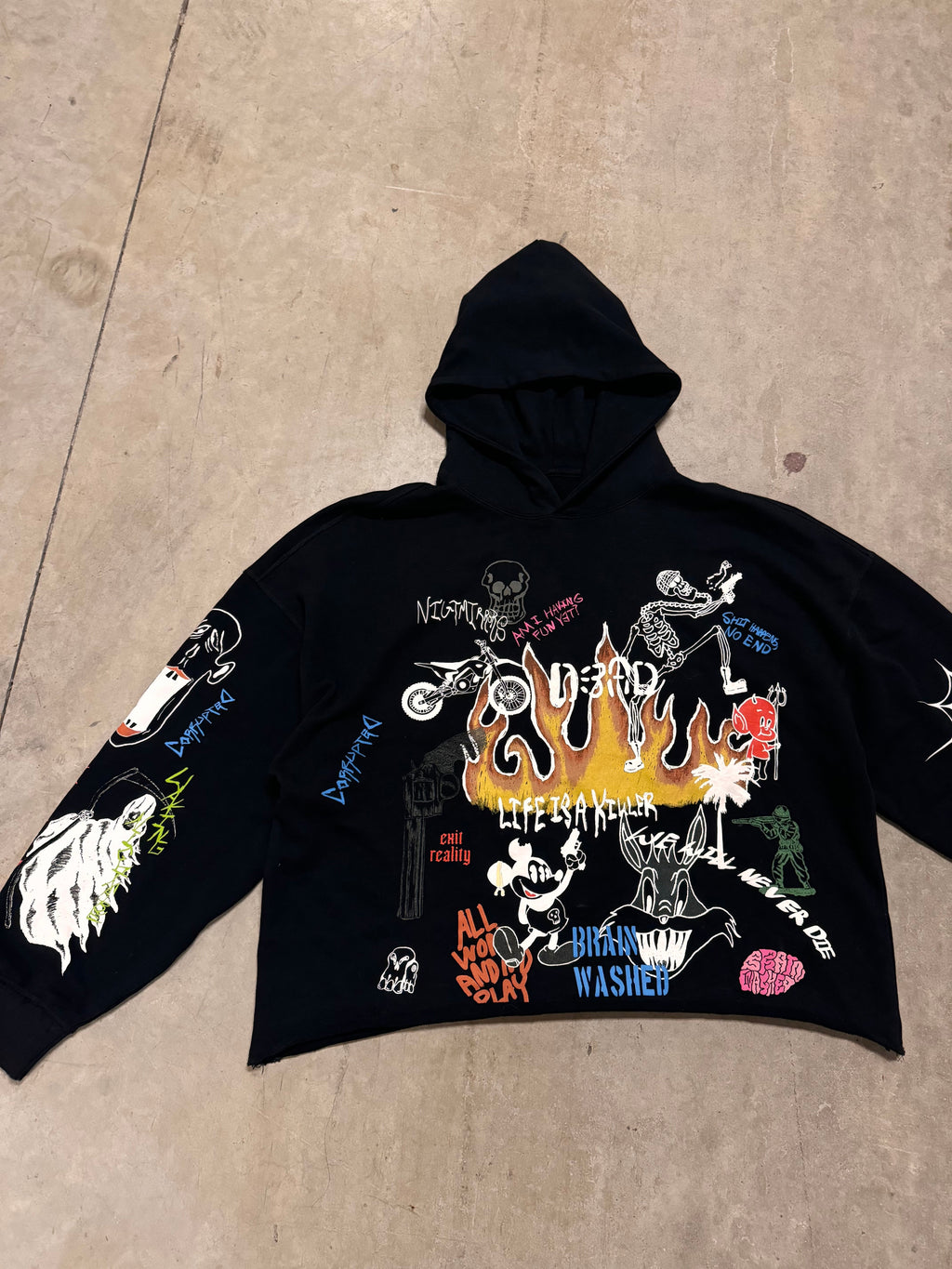 Graffiti Hoodie V2
