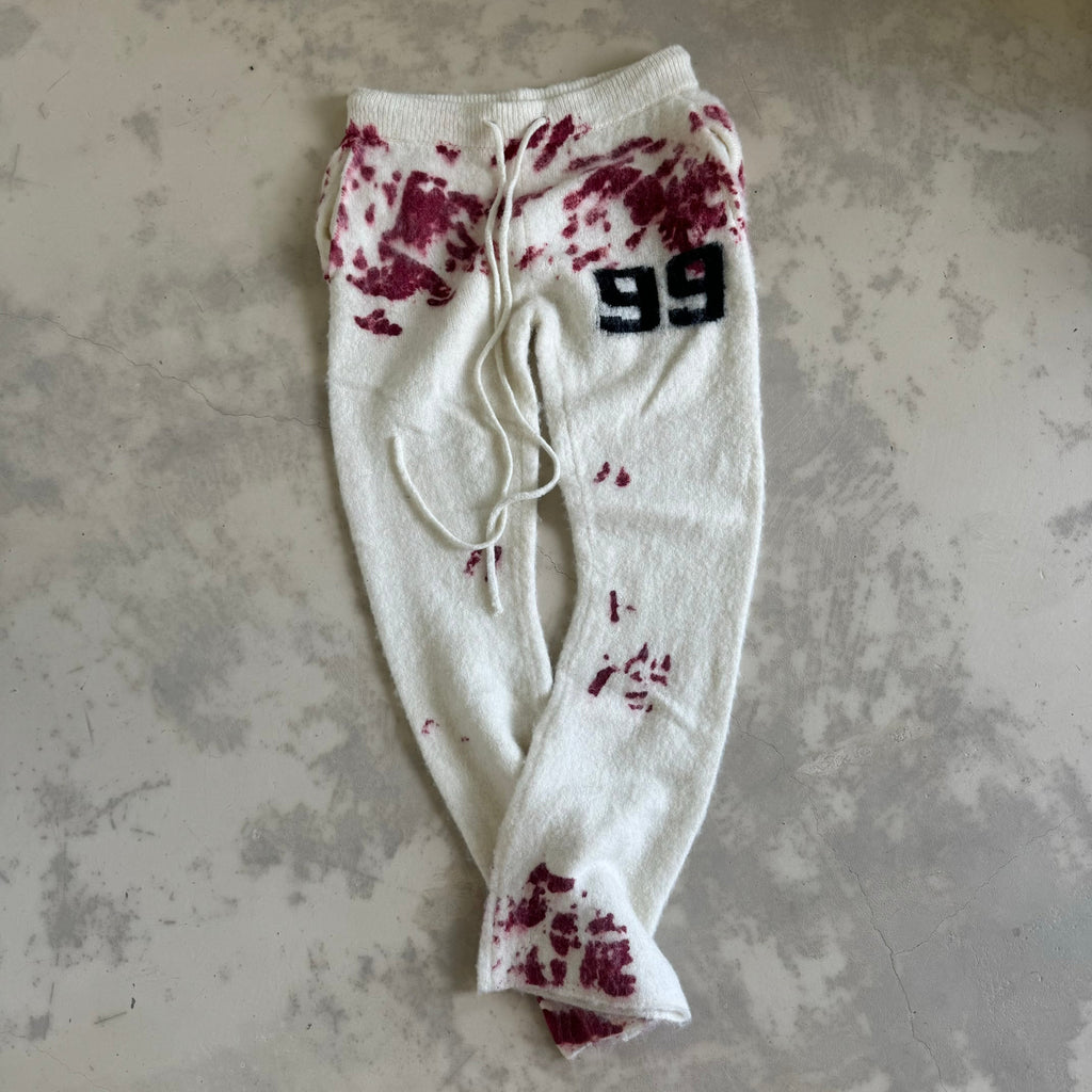 Brainwashed Splinter Mohair Pants