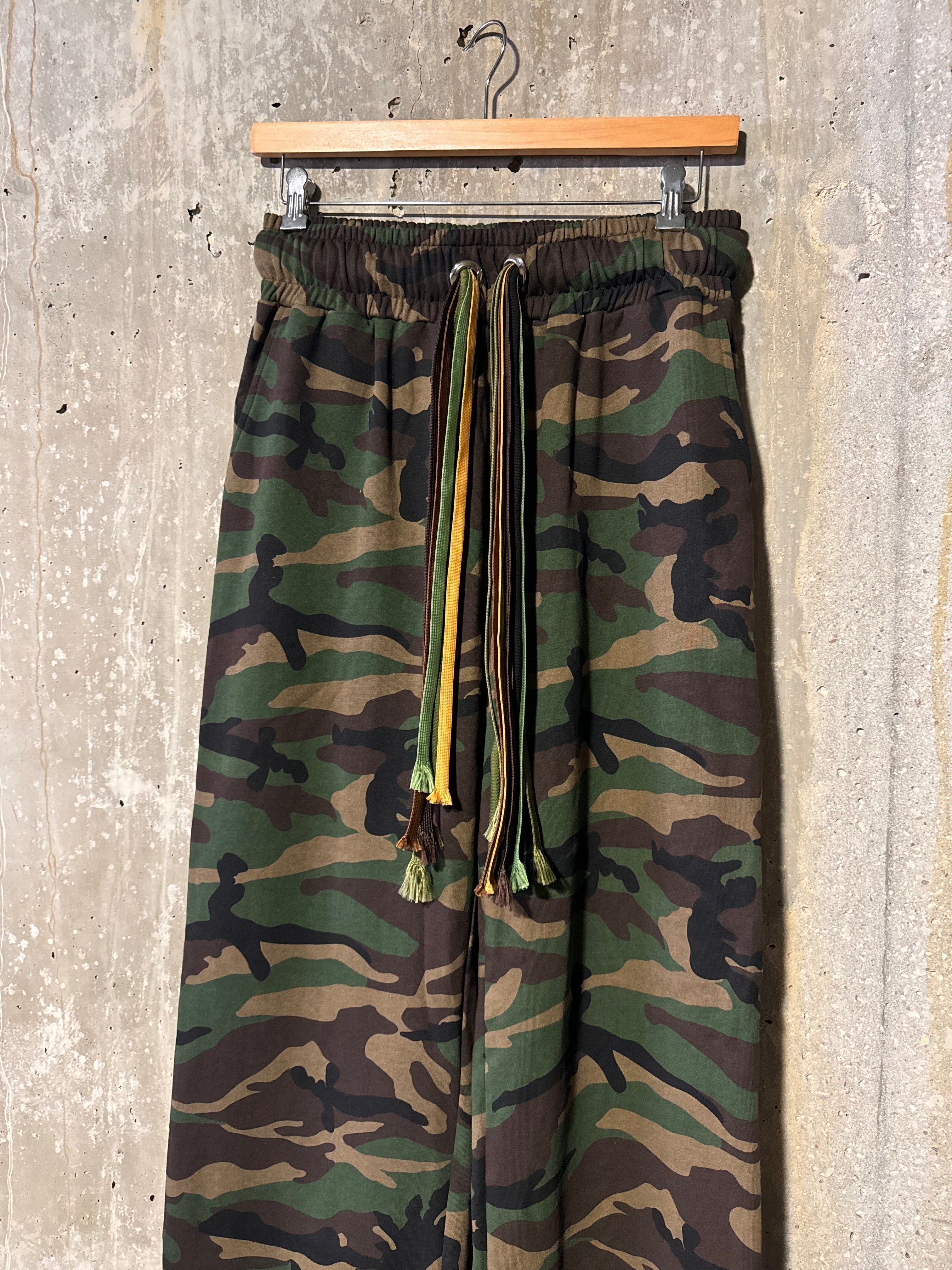 Multicord Camo Pants