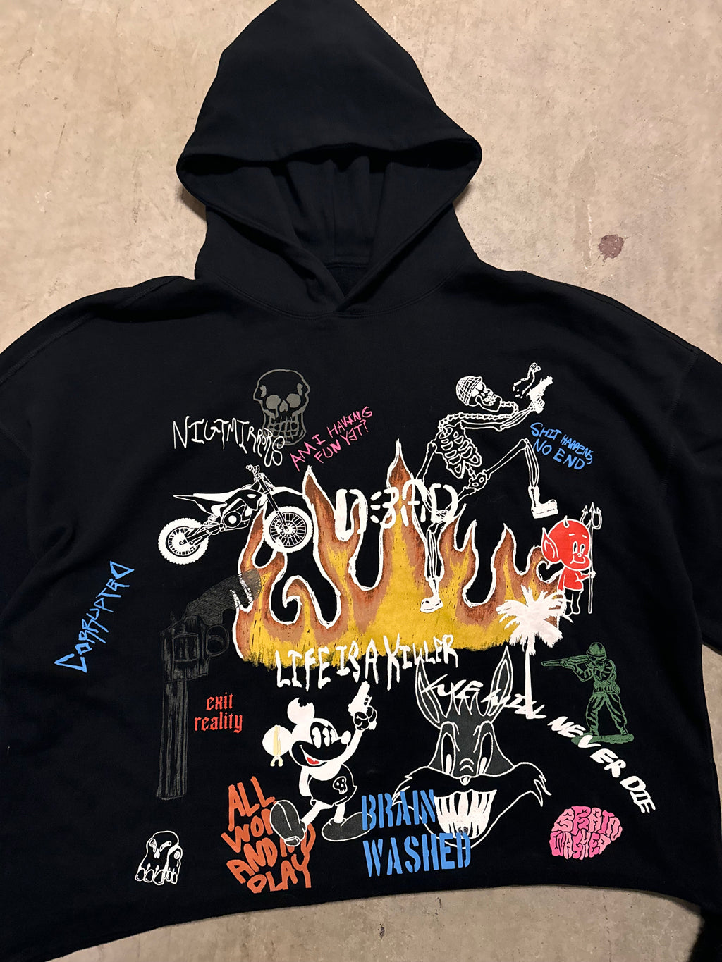 Graffiti Hoodie V2