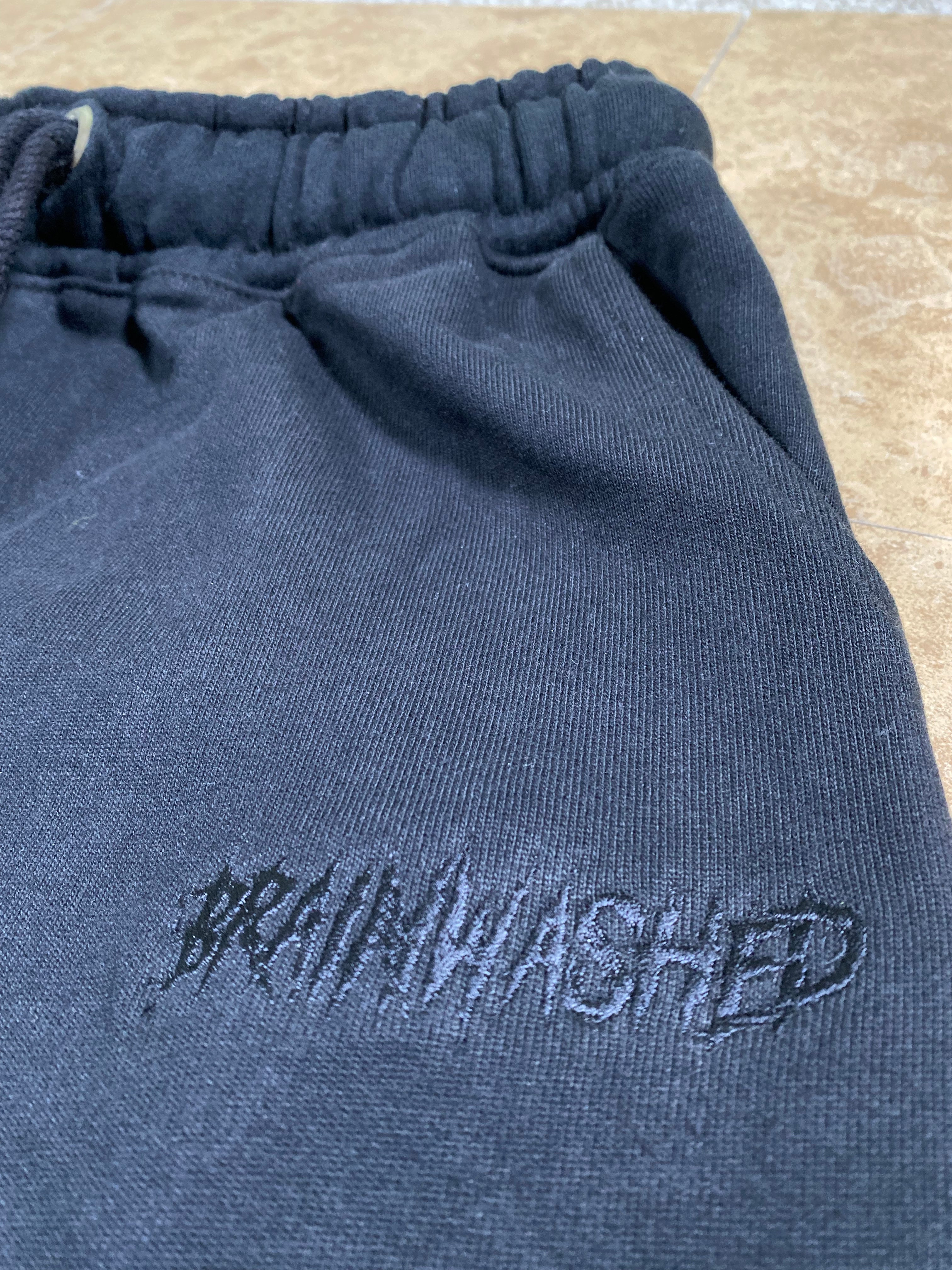 Multicord Black sweatpants