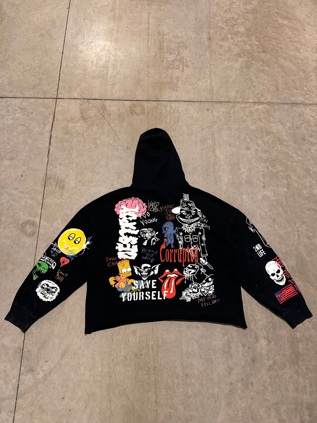 Graffiti Hoodie V2