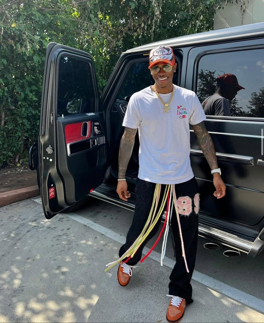 Mohair Pants MultiCord Digi