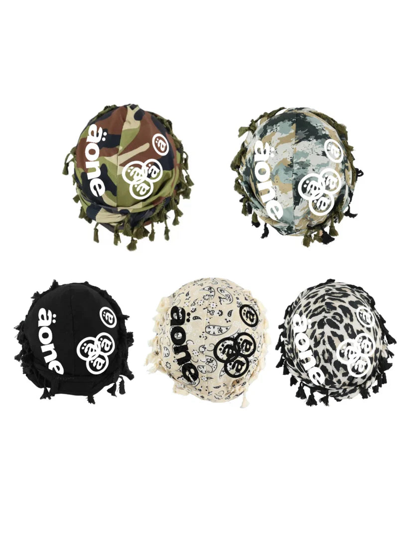 AONE4SURE Tassel Du-rag