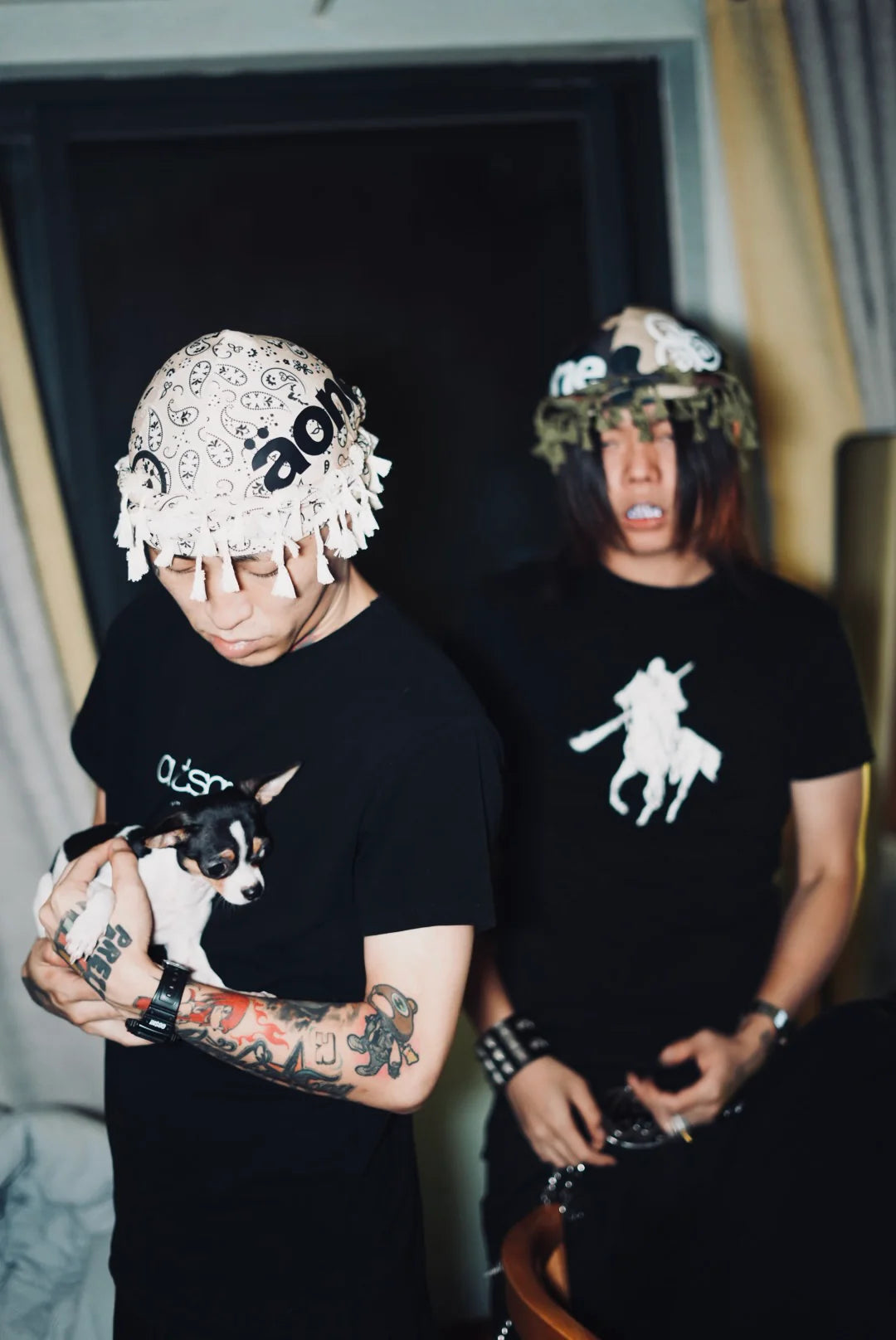 AONE4SURE Tassel Du-rag