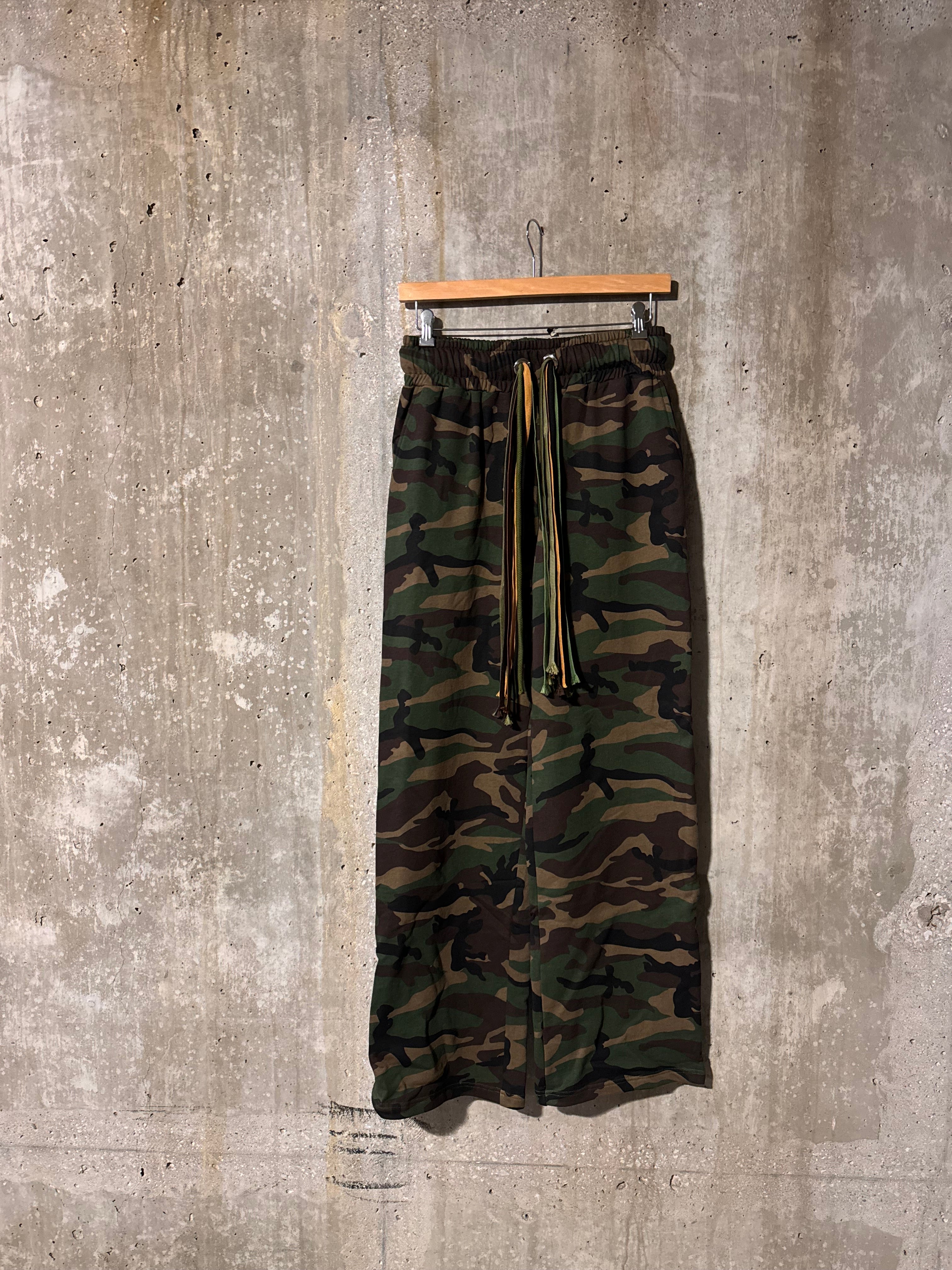 Multicord Camo Pants