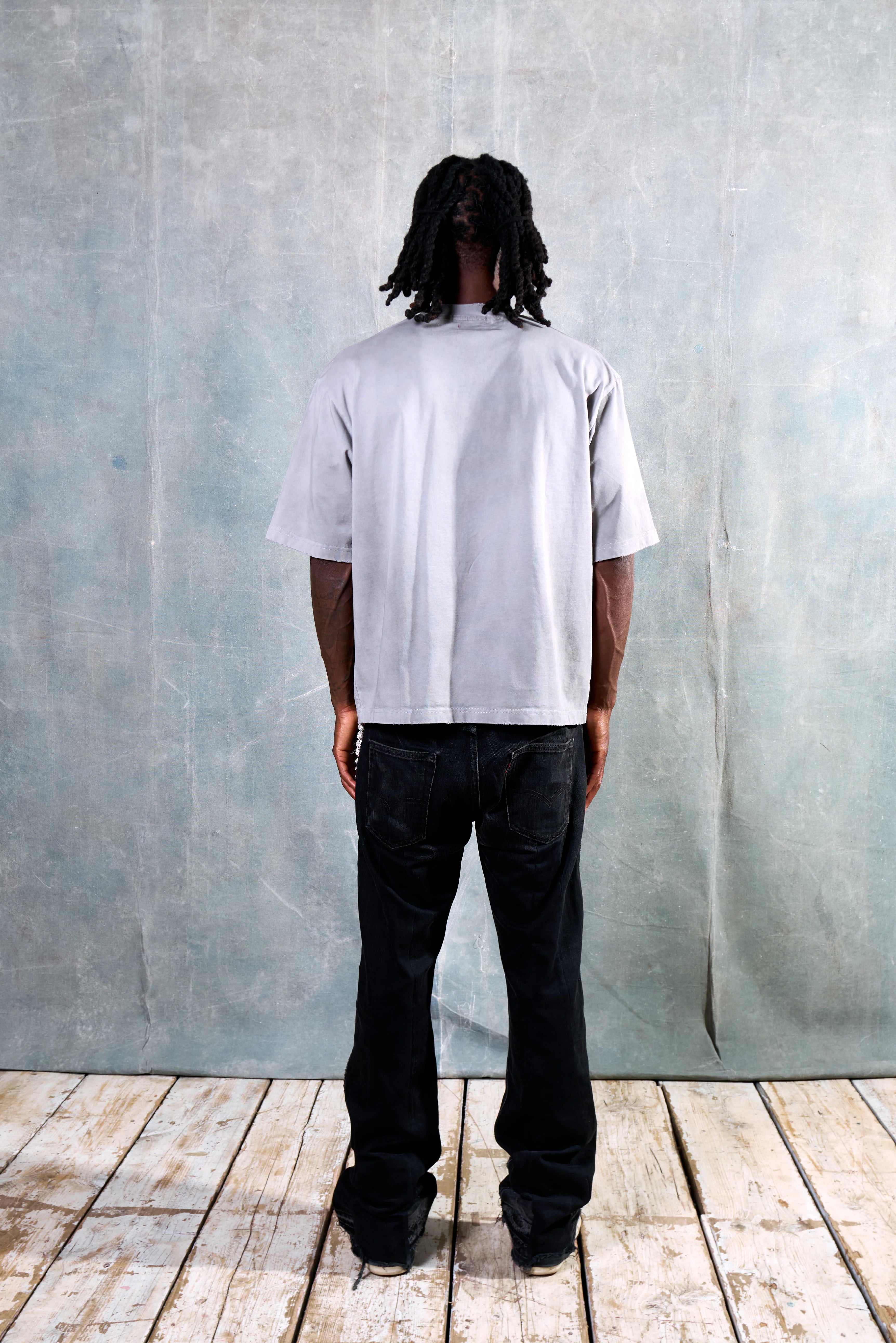 B2HL ROCKSTAR SHXT T-SHIRT - GREY