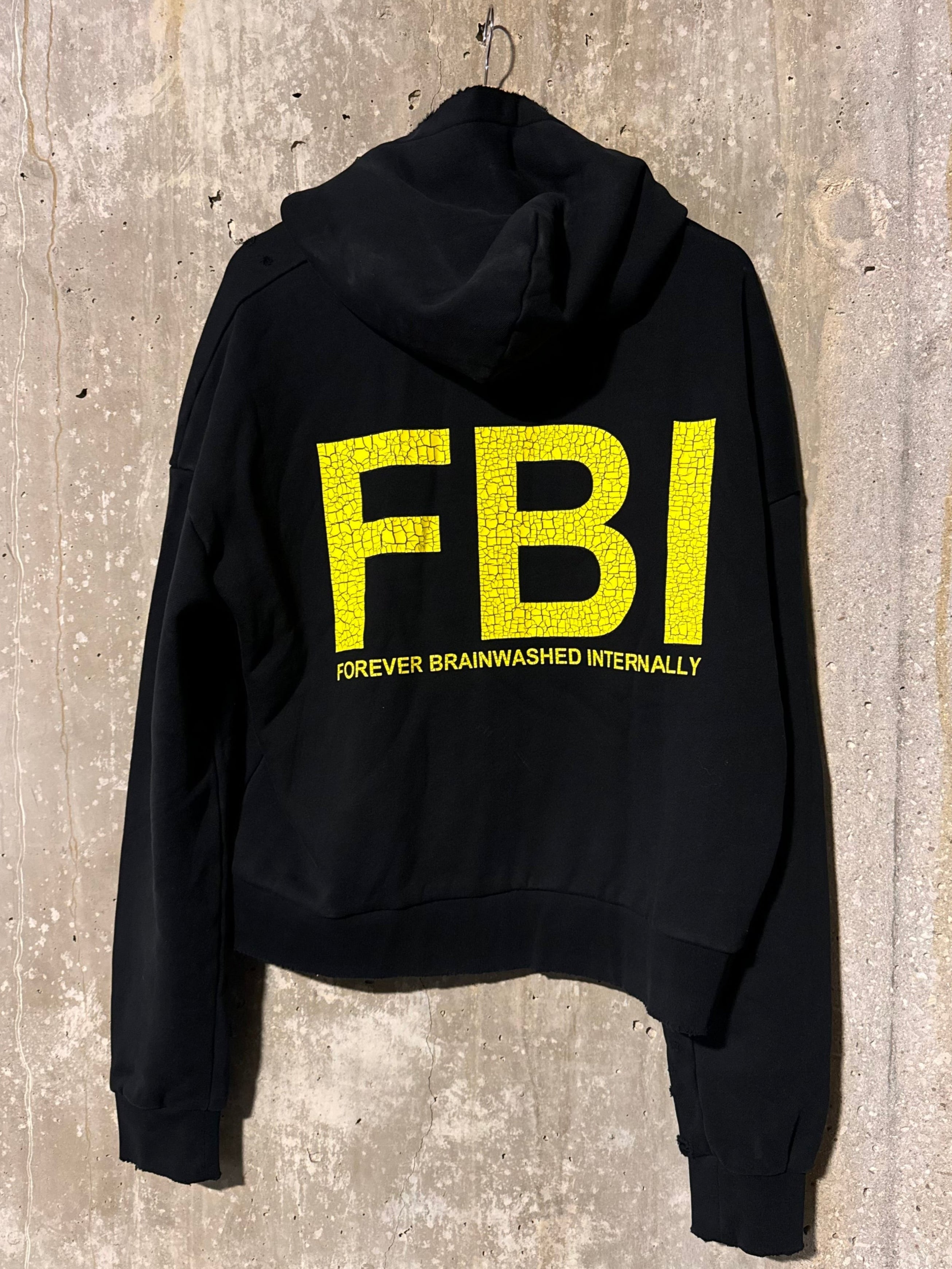 FBI Zip Up HEAVYWEIGHT