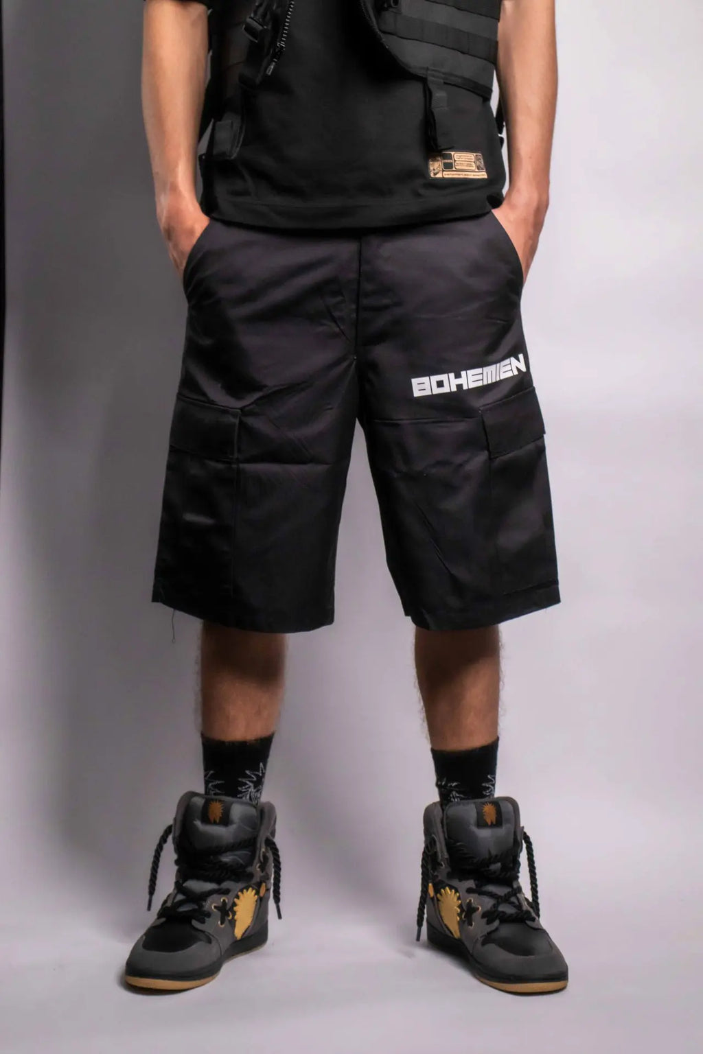 BOHEMIEN BLACK CARGO