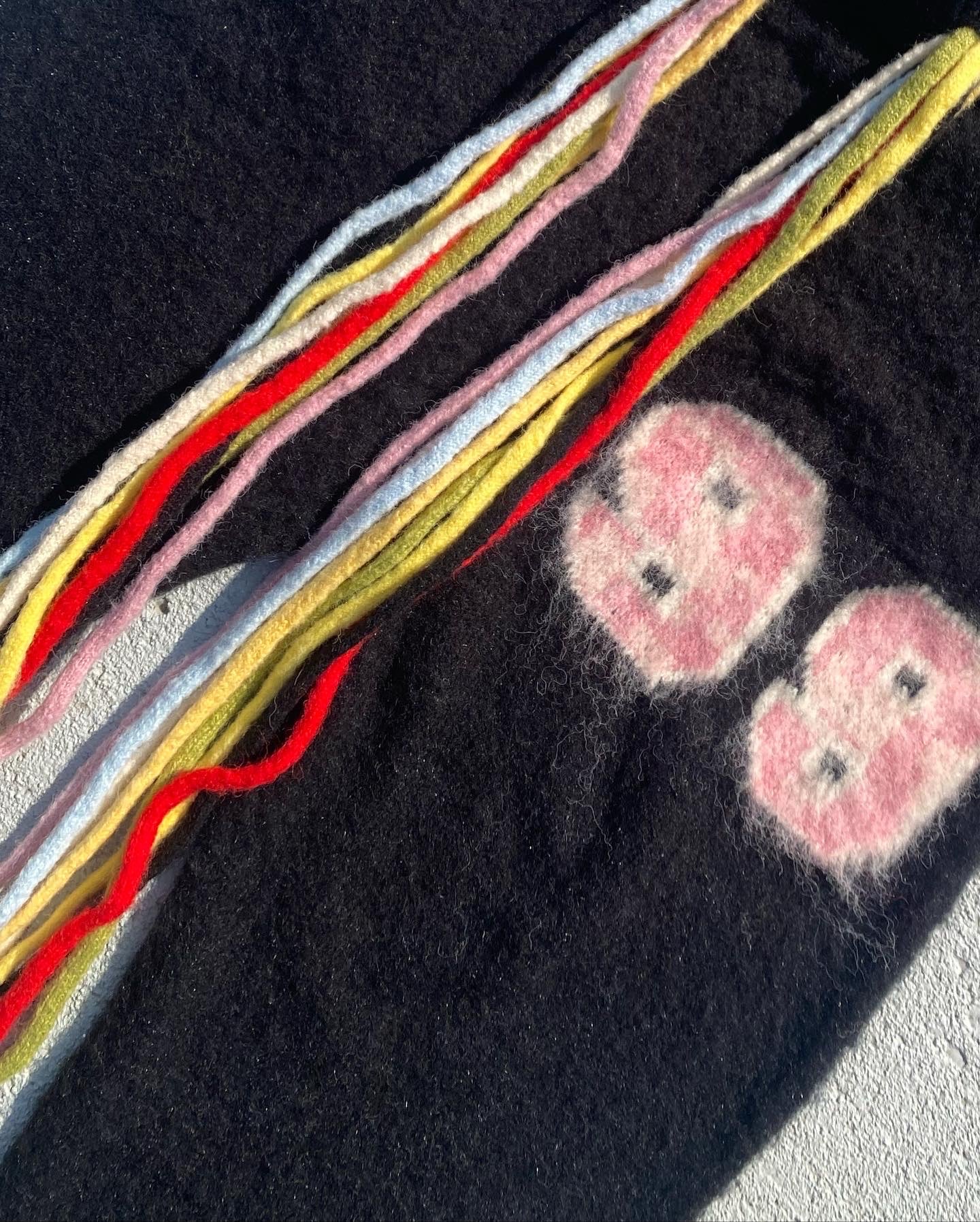 Mohair Pants MultiCord Digi