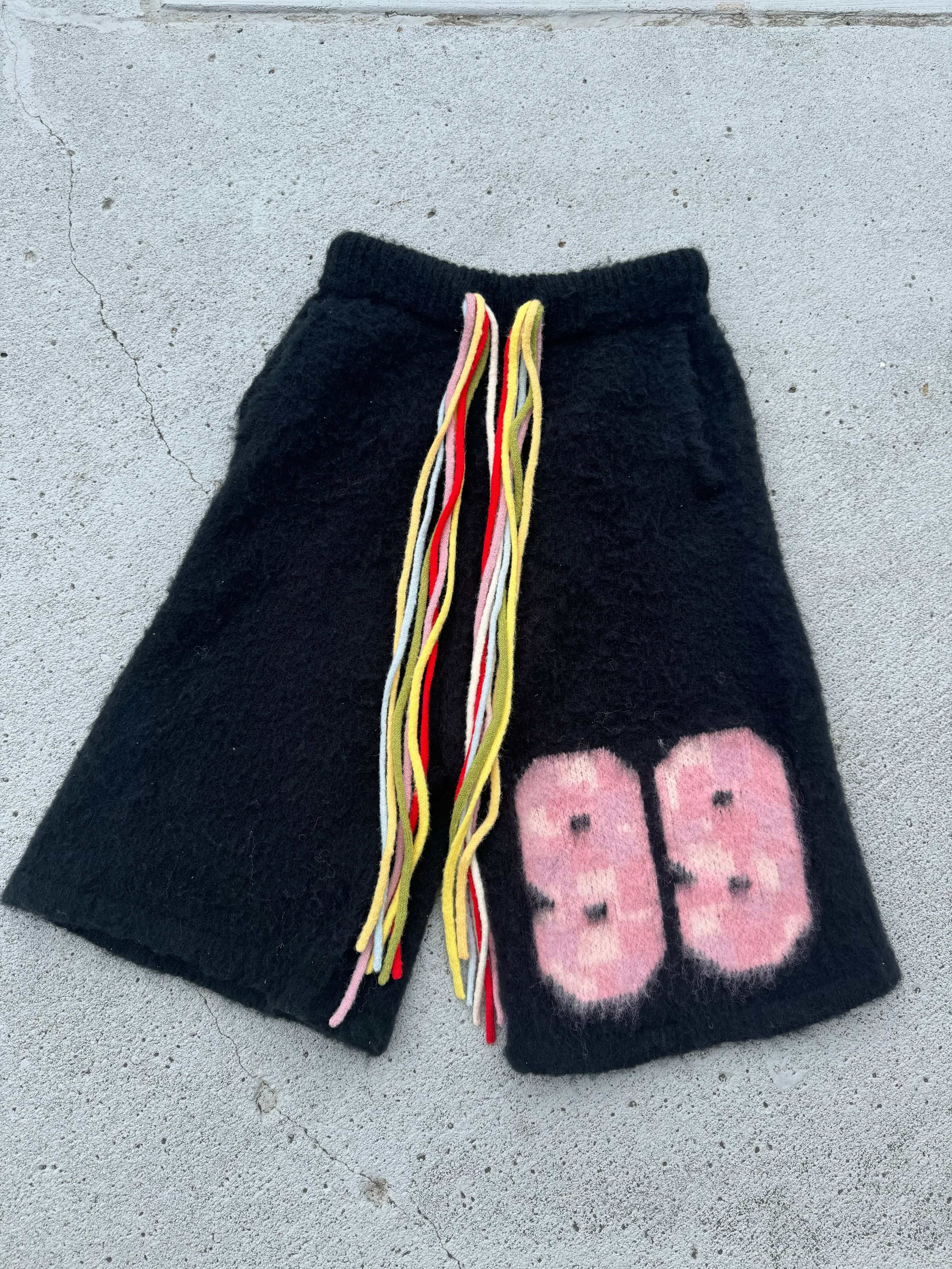 DIGI Mohair Shorts