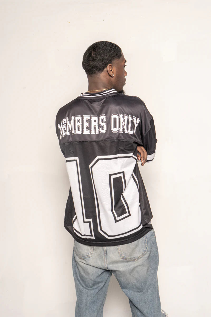 D1H Members Only Jersey Grey