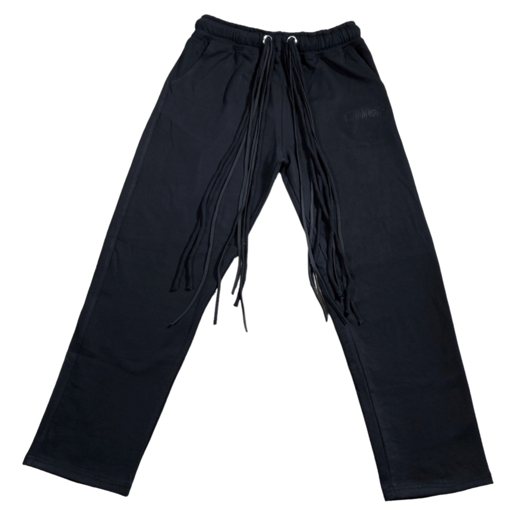 Multicord Black sweatpants