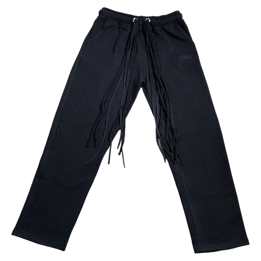 Multicord Black sweatpants