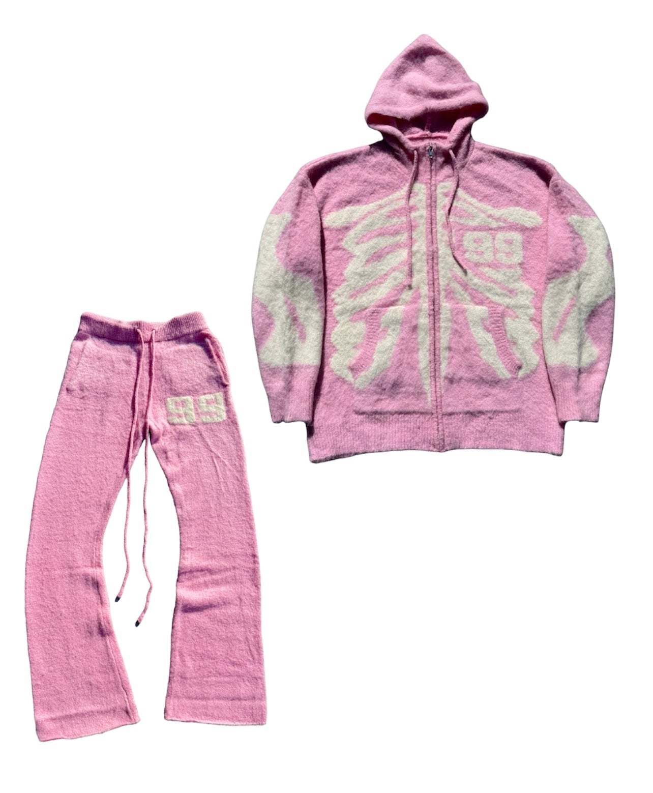 Pink Mohair FULL SET