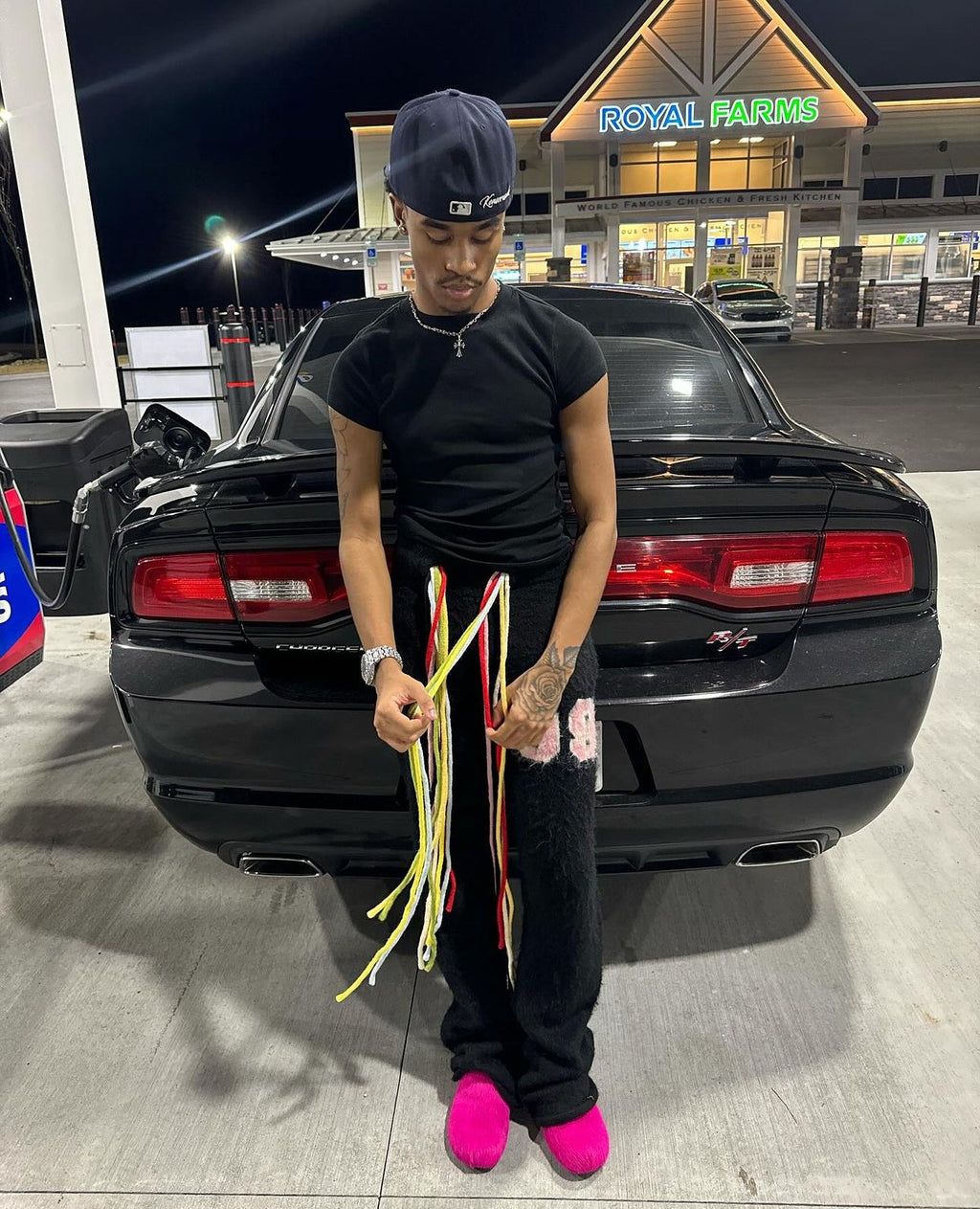 Mohair Pants MultiCord Digi