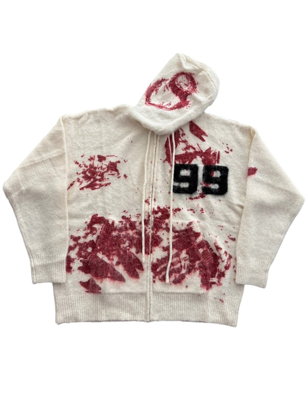 Brainwashed Splinter Mohair Hoodie