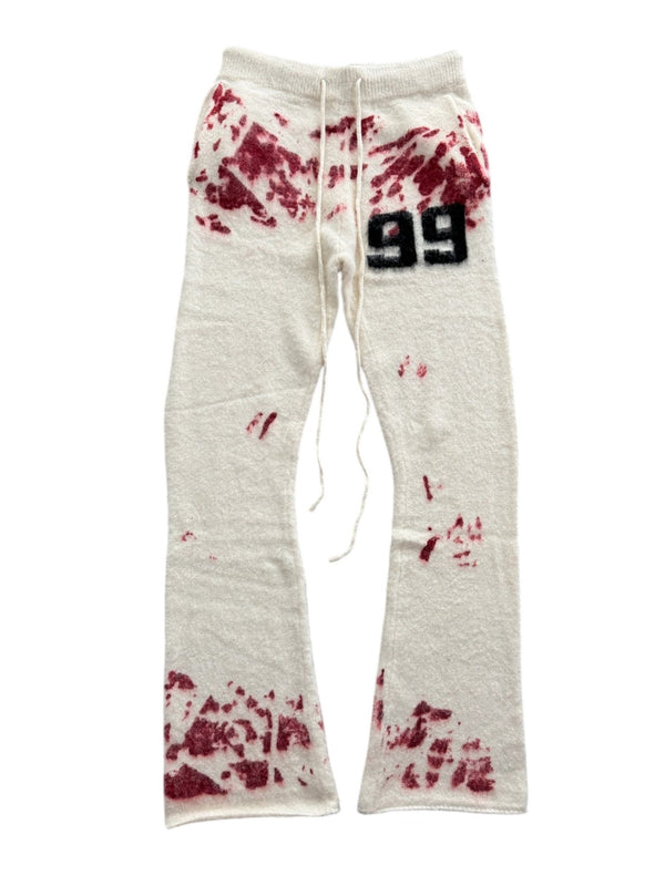 Brainwashed Splinter Mohair Pants