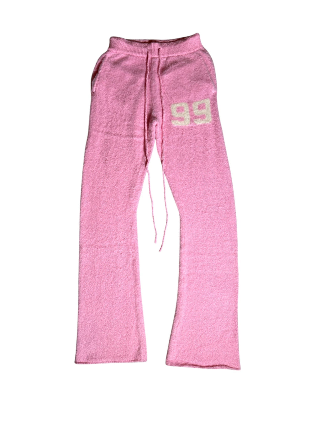 Mohair Pants Pink