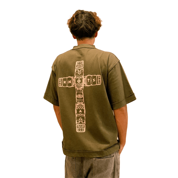 Totem Tee (Reversible) - 1HubFashion