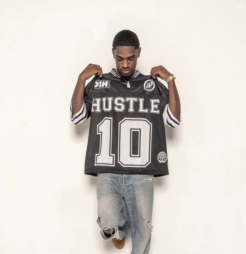 D1H Members Only Jersey Grey