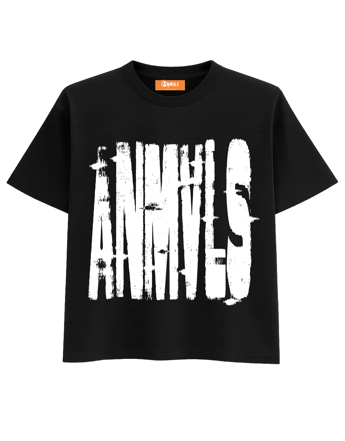 RED & BLACK ANMVLS TSHIRT