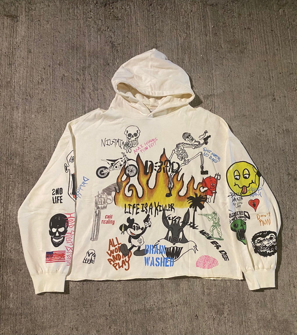 Graffiti Hoodie