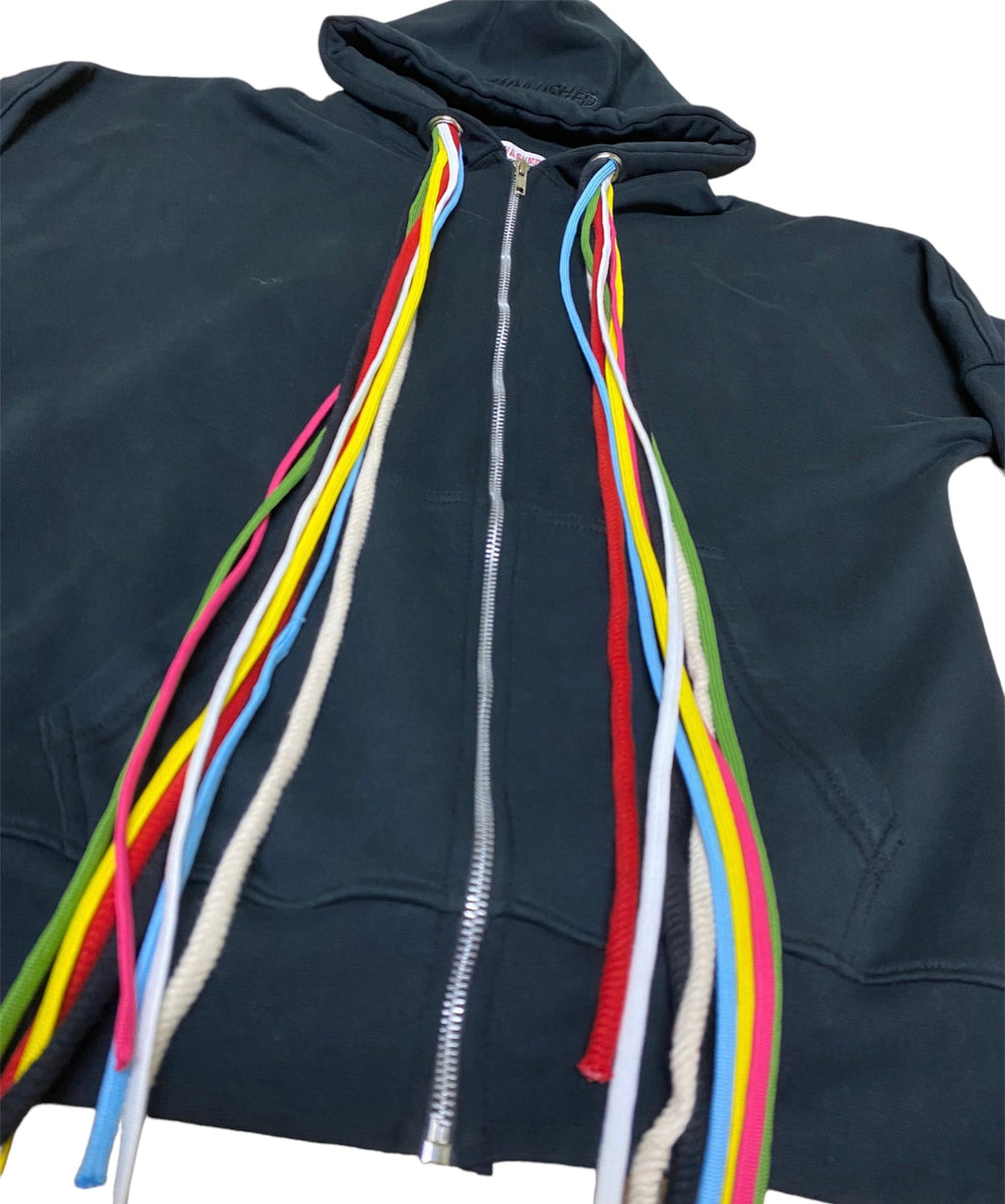 Multicord Zip Up