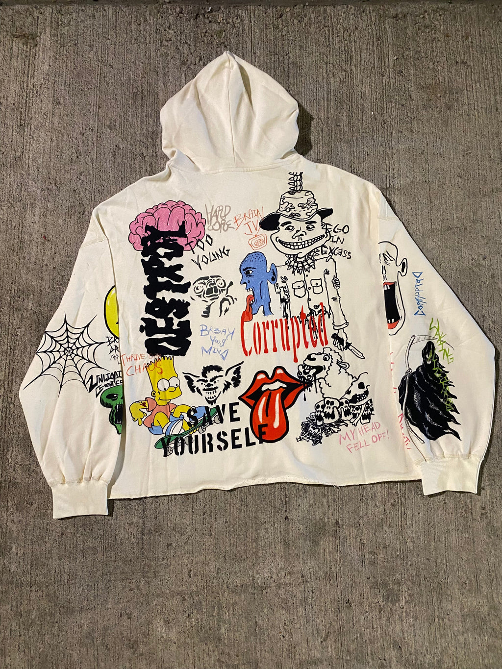 Graffiti Hoodie