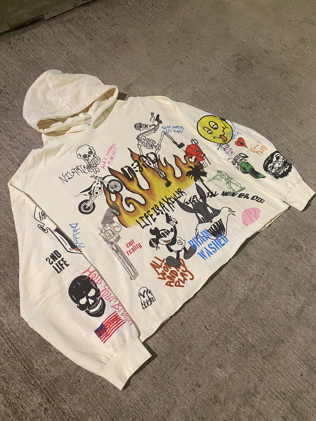Graffiti Hoodie