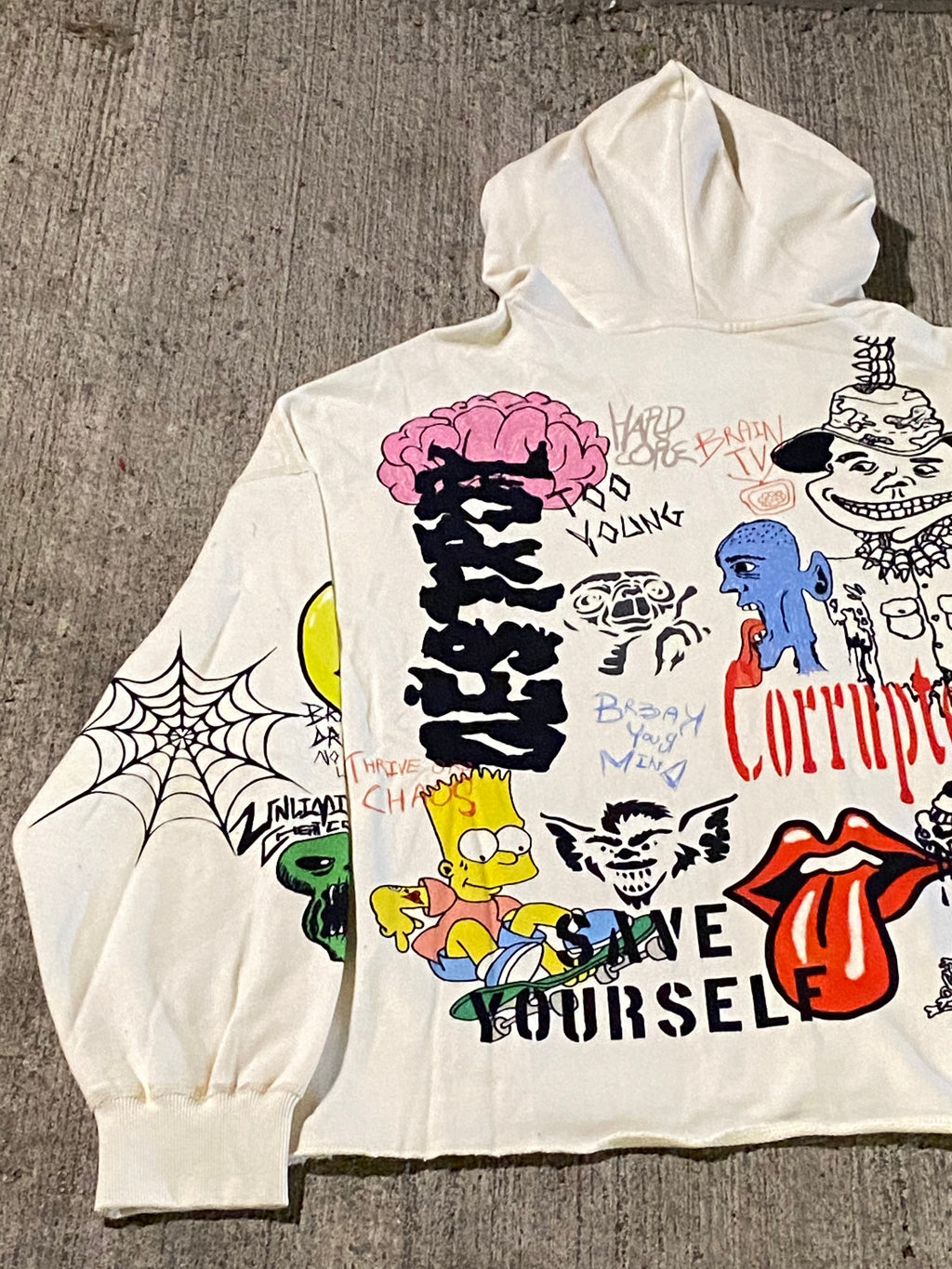 Graffiti Hoodie
