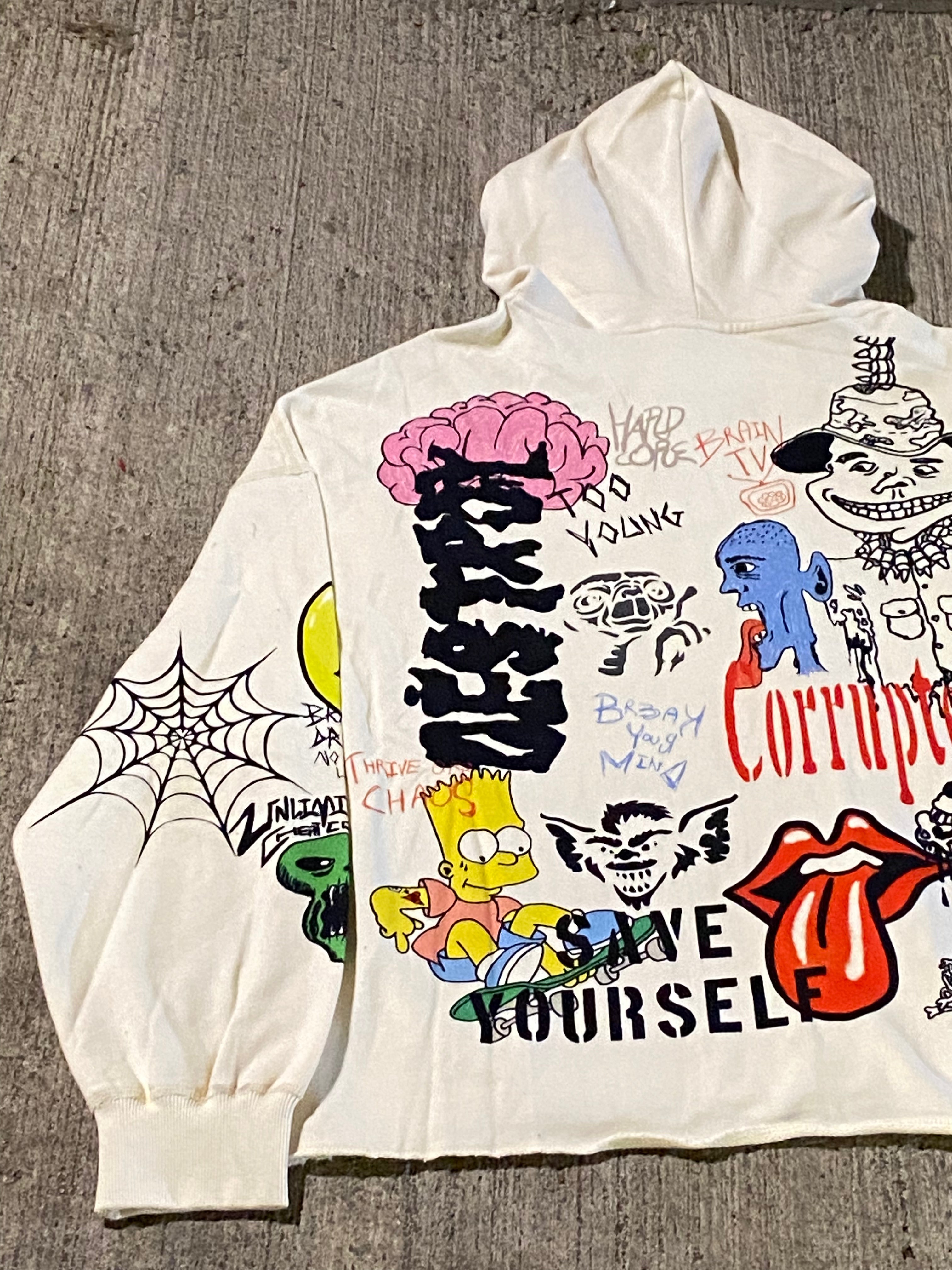 Graffiti Hoodie