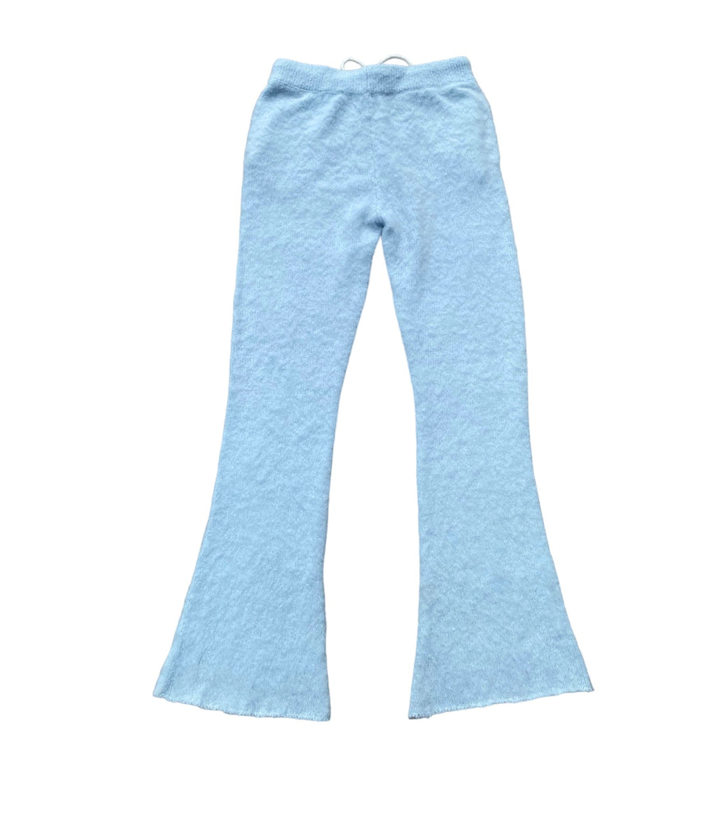 Mohair Pants Baby Blue